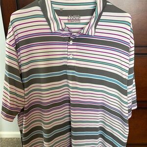 Under Armour Men's Multicolor Striped Polo